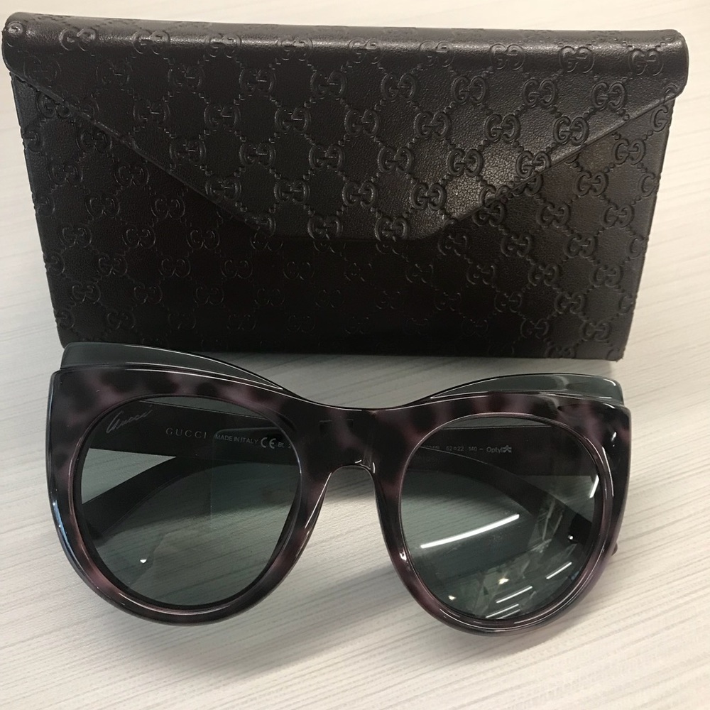 Gucci purple and gray shades